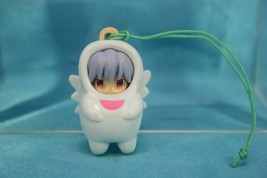 Kadokawa Shoten Petit Eva Evangelion@school Angel Dress-up strap Figure Kaworu - £39.38 GBP