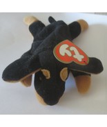 McDonald&#39;s Ty Teenie Beanie Doby the Doberman 1993 NO BAG - $6.10 CAD