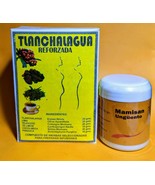 MAMISAN Ointment 125g † Tlannchalagua w/Tejjocote TEA WeightLoss Combo †... - €14,74 EUR