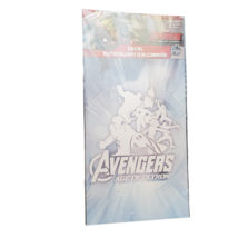 Marvel Avengers Age of Ultron White Shadow Decal End Game - £3.18 GBP