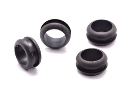 7/8” ID Rubber Wire Grommets for 1&quot; panel hole Fits 1/4” Thick Materials Panels - £9.40 GBP+