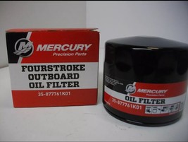 Quicksilver Mercury Marine OEM 4 stroke outboard oil filter 35-877761K01 - £13.19 GBP