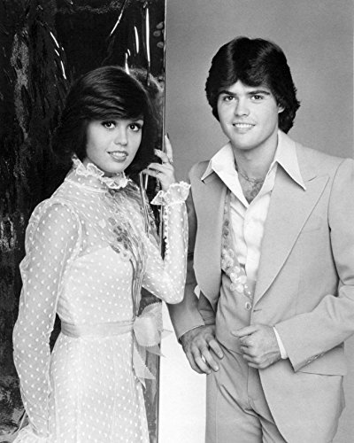 Donny Osmond, Marie Osmond Donny And Marie 16x20 Canvas Giclee 1970'S Icons - $69.99