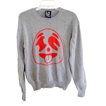 Billionaire Boys Club Ice Cream Grey Smile Panda Sweater Medium - £40.36 GBP