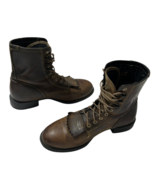 Ariat Heritage Lacer Brown Boot 10001988 Men&#39;s Size 8EE Wide Leather Dis... - $113.99