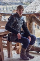Halloween Medieval Leather Body Armor LARP Costume Movie Props Antique - $714.49