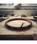 22 AWG Silicone Electrical Wire 2-Conductor Parallel Cable, Tinned Coppe... - $367.58 MXN