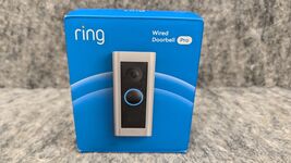 Ring Wired Doorbell Pro with 3D Motion Satin Nickel (Video Doorbell Pro ... - $72.99