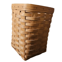 1995 Longaberger 10” x 8” Square Basket with Protector - £15.49 GBP