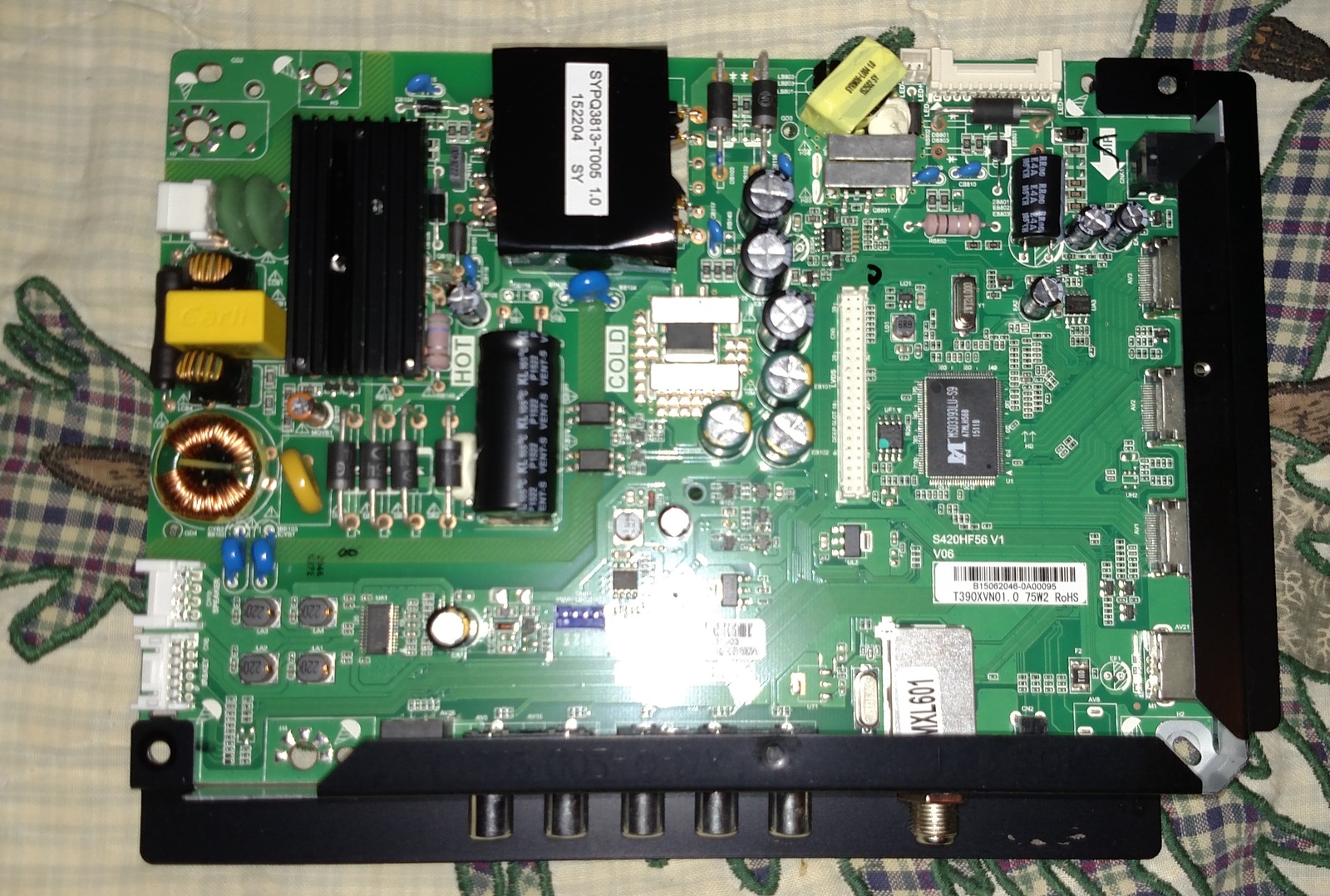 Primary image for Insignia 55.38S01.1E1 Main Board for NS-39D220NA16 (Rev. A)