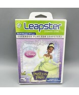 Leap Frog Leapster Learning Game Disney Princess &amp; Frog Ages 4-7 Years P... - $9.89