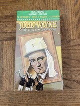 John Wayne The Three Musketeers VHS - £69.99 GBP