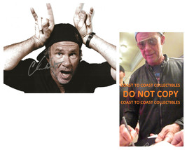 Chad Smith Red Hot Chili Peppers Drummer signed 8x10 photo COA Proof aut... - £96.55 GBP