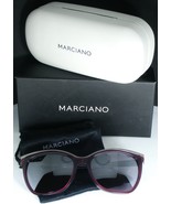 Marciano GM0745 69C Bordeaux W / Rauch Gespiegelt Linse Sonnenbrille 58-... - $1,478.57 MXN