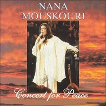 An item in the Music category: Concert for Peace [Audio Cassette] Mouskouri, Nana