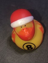 Collectible Rubber Duck Small Cake Topper Football Player 3.5” - £15.99 GBP