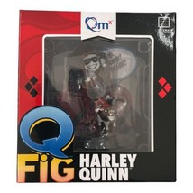 Suicide Squad Harley Quinn QM Q Fig Lootcrate Exclusive Figurine DC Comics 2016 - £11.07 GBP