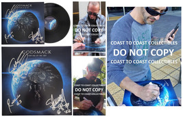 Godsmack Signed Lighting Up the Sky Album Proof COA Autographed Vinyl Re... - $445.49