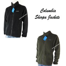 Columbia Cozy Camper Heavyweight Fleece Sherpa New Mens Jacket Size M,L,Xl,Xxl - £52.03 GBP