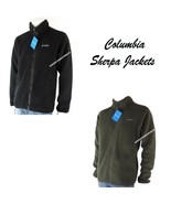 COLUMBIA COZY CAMPER HEAVYWEIGHT FLEECE SHERPA NEW MENS JACKET SIZE M,L,... - $1,111.53 MXN