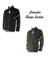 COLUMBIA COZY CAMPER HEAVYWEIGHT FLEECE SHERPA NEW MENS JACKET SIZE M,L,... - £51.51 GBP