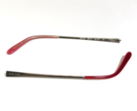 Miu SMU54F 1BC-1Z1 Red Gold Eyeglasses Sunglasses ARMS ONLY FOR PARTS - $55.63