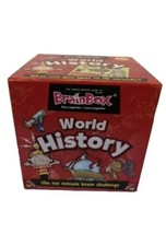 BrainBox World History - Brain Challenge Trivia Memory Game 8yrs+ Board ... - €9,33 EUR