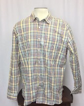 Ecko Unltd Men&#39;s Plaid Button Down Shirt Size XXL Long Sleeve Cotton Pol... - £9.71 GBP