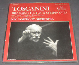 Toscanini brahms the four symphonies thumb200