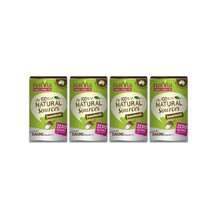 Natvia 100 Percent Natural Sweetener Canister 200 g (Pack of 4)  - £50.37 GBP