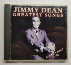 Jimmy Dean Greatest Songs Legendary Artist Series (CD, 1999) - £7.10 GBP