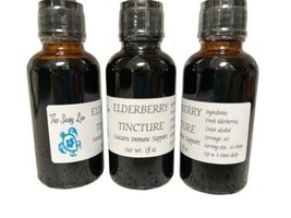 Elderberry(Sambucus Nigra)Tincture/Extract Organic Immune Booster 1 oz. - £11.18 GBP
