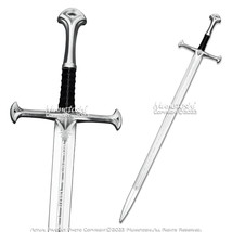 41” Foam Anduril Long Sword Aragorn King Rings Fantasy Medieval Cosplay ... - $12.85