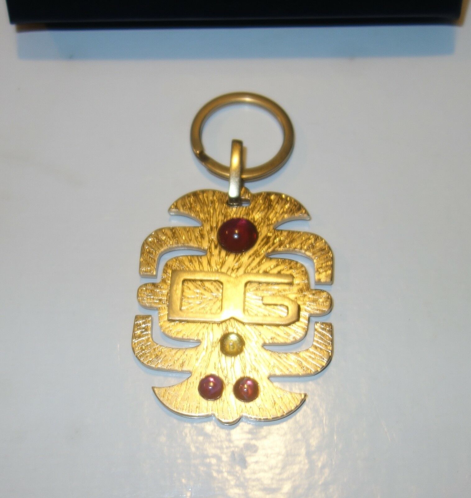 Dolce & Gabbana brass Key Chain new - $139.11