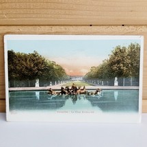 Versailles Le Char Embourbe Antique Postcard c1920s 3.5 x 5.5 - $21.49