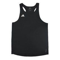 adidas Adizero Essential Running Singlet Men&#39;s Sports Tank Top AsiaFit I... - $41.76