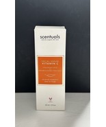 Scentuals Facial Serum Vitamin C Hyaluronic Acid Full Size 60ml 2 fl oz New - £15.72 GBP