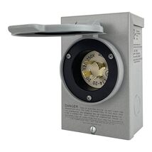 Reliance Controls Corporation PB20 20-Amp NEMA 3R Power Inlet Box for Ge... - $79.76 CAD