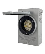Reliance Controls Corporation PB20 20-Amp NEMA 3R Power Inlet Box for Ge... - €49,10 EUR