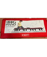 FAO Schwarz The Big Piano Mat Keyboard  - $19.79