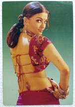 Aishwarya Rai Bollywood Actor Miss World India Original Old Post card Postcard - £11.76 GBP