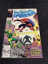 Marvel Comics The Spectacular Spider-Man #157 Mid Nov 1989 Comic Book KG Electro - £9.47 GBP