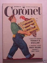 Coronet November 1951 Tallulah Bankhead Francis Chase Ballet Dancers +++ - £7.19 GBP