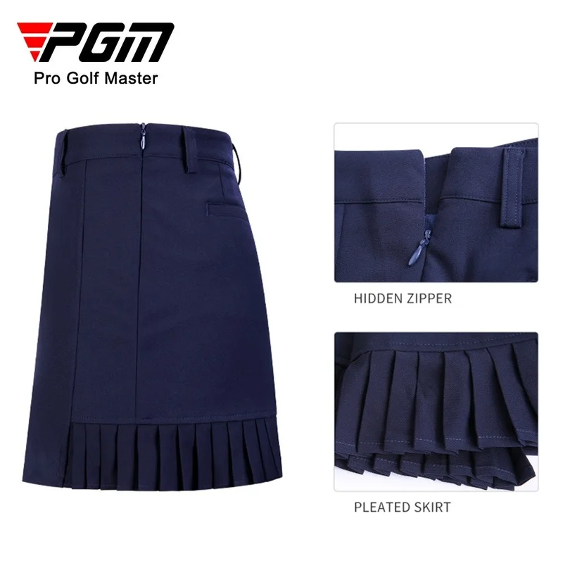  skirt female summer breathable sports girl elasticity wear anti exposure pleated skirt thumb200