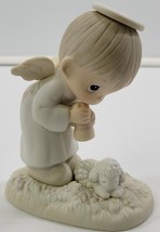 *R39) Precious Moments 1983 Jonathan &amp; David &quot;God&#39;s Ray of Mercy&quot; Figurine - $11.87