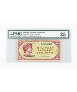 1958 US Military Payment Certificate $5 VF-25 PMG MPC Series 541 P.SM41 - £2,031.10 GBP