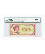 1958 US Military Payment Certificate $5 VF-25 PMG MPC Series 541 P.SM41 - $49,470.87 MXN