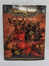 Privateer Press Warmachine Prime Steam Powered Miniatures Combat Rulebook - $11.14