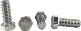 Hex Head Bolts With A 3/8-16 X 1&quot; Thread, Made Of 304 Stainless Steel, Are - $34.98