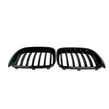 Gloss Black Kidney Grille Grill For BMW 15-17 X3 Series F25 14-17 X4 Series F26 - £30.32 GBP